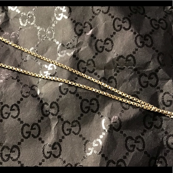 Sterling heart locket & box chain, opens for pics - Picture 8 of 8